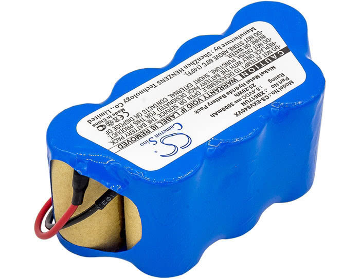 Euro-Pro XB617UN Shark 1024FM battery 3000mAh 8.4V