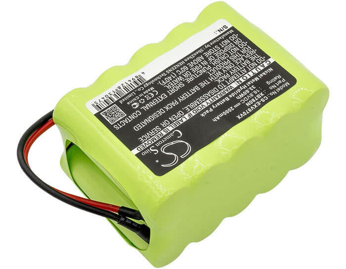 Euro-Pro Shark SV780N Vacuum battery 2000mAh Ni-MH 16.8 volt