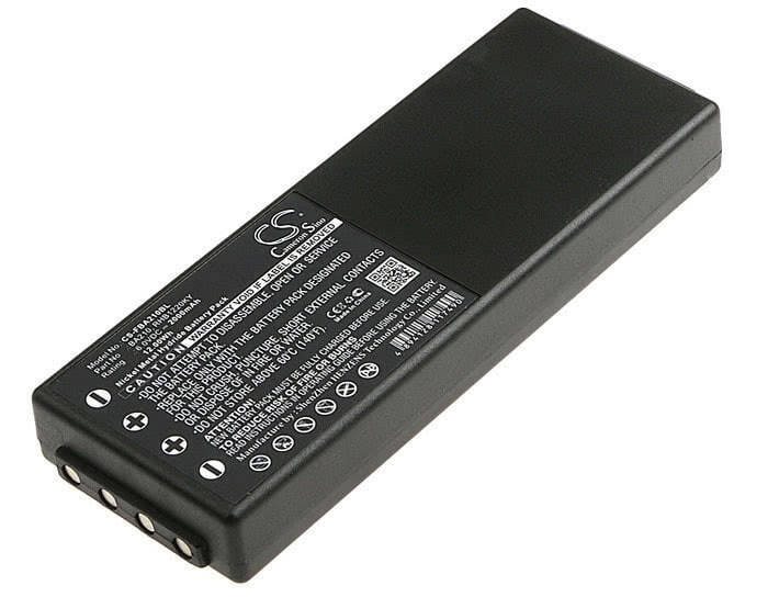 HBC BA210 RHB1220KY remote battery 2000mAh Ni-MH 6.0V