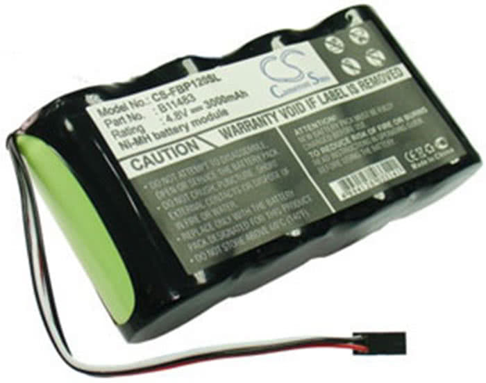 Fluke Scopemeter120, B11483, BP120MH multimeter battery 4.8v