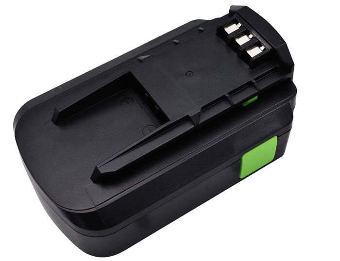 Festool C-12-Li T 12+3 powertool battery 2000mAh Li-ion 10.8-volt