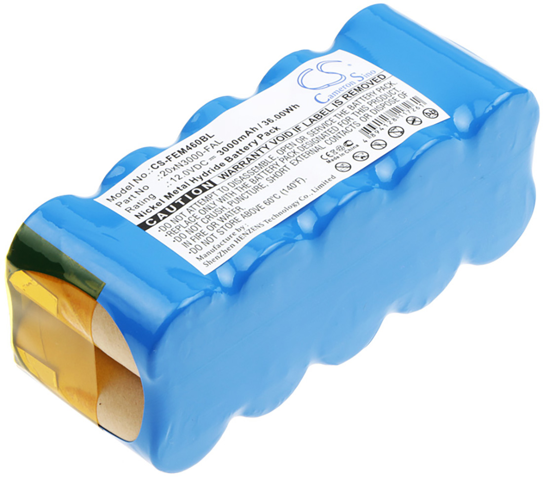 Falard 20xN3000-FAL LEM-460 PEM-807 battery 3000mAh Ni-MH 12v