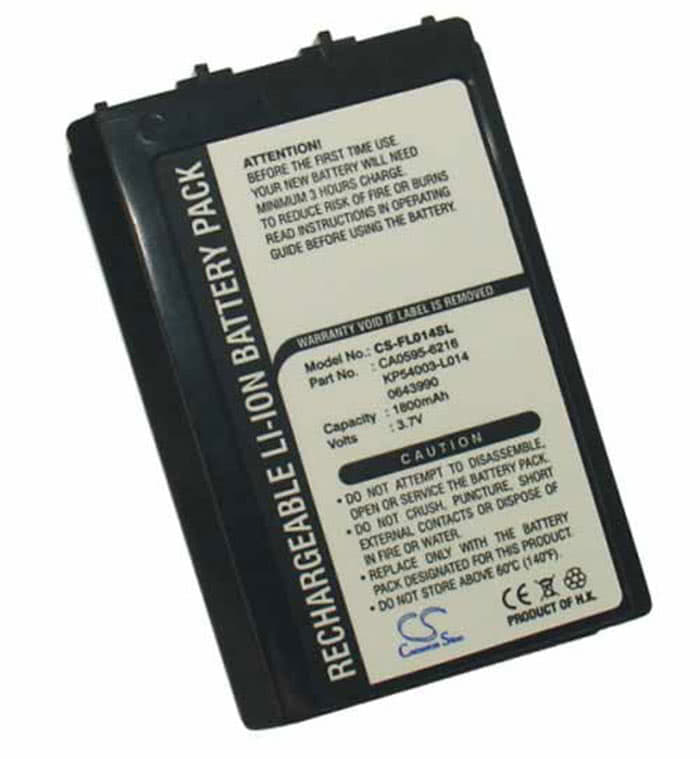 Fujitsu 0643990 barcode scanner battery rechargeable replacement