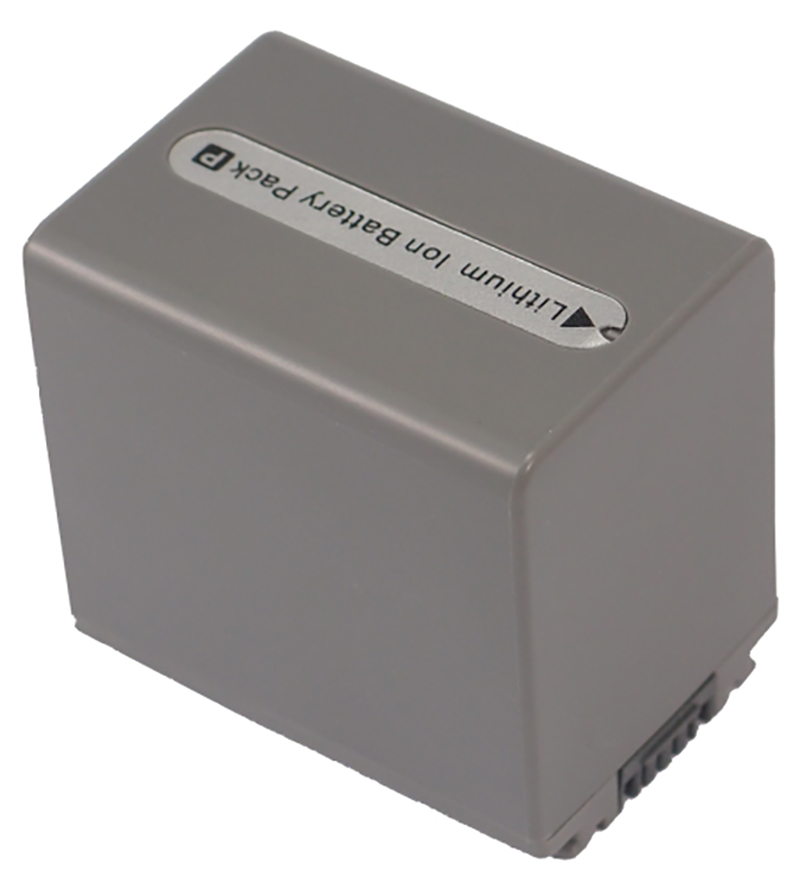 Sony NP-FP90 NP-FP91 DCR-DVD305 battery 2100mAh Li-ion 7.4V