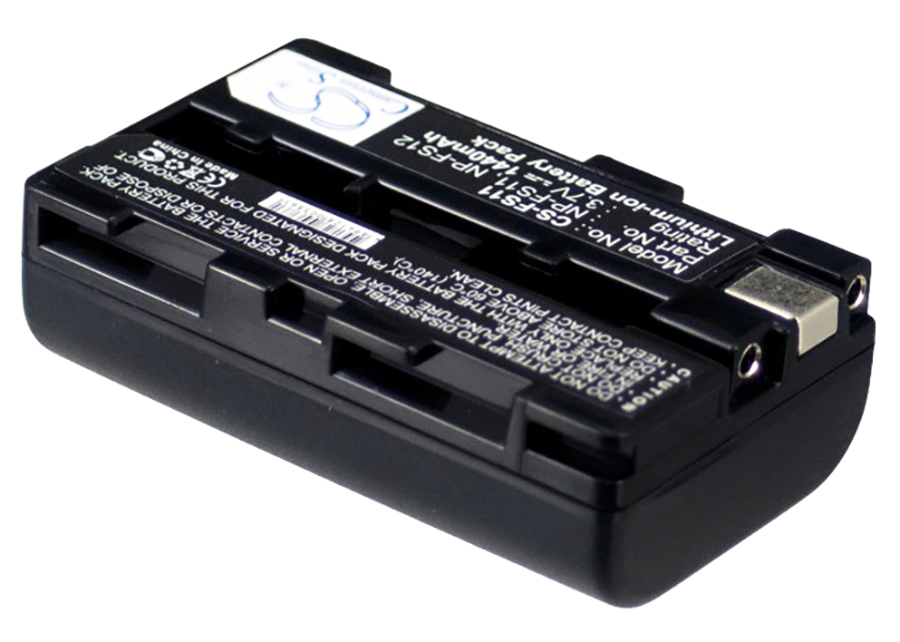 Sony NP-F10 NP-FS10 NP-FS11 NP-FS12 camera camcorder battery
