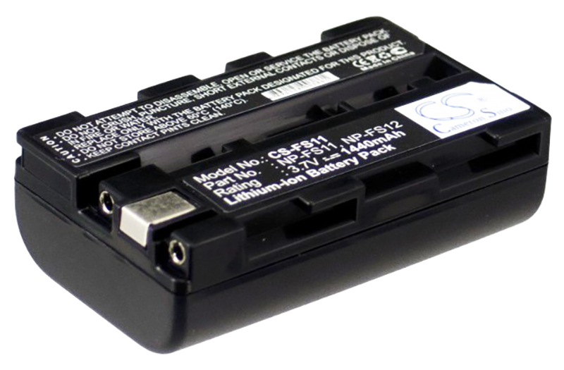 Sony NP-F10 NP-FS10 NP-FS11 NP-FS12 camera camcorder battery