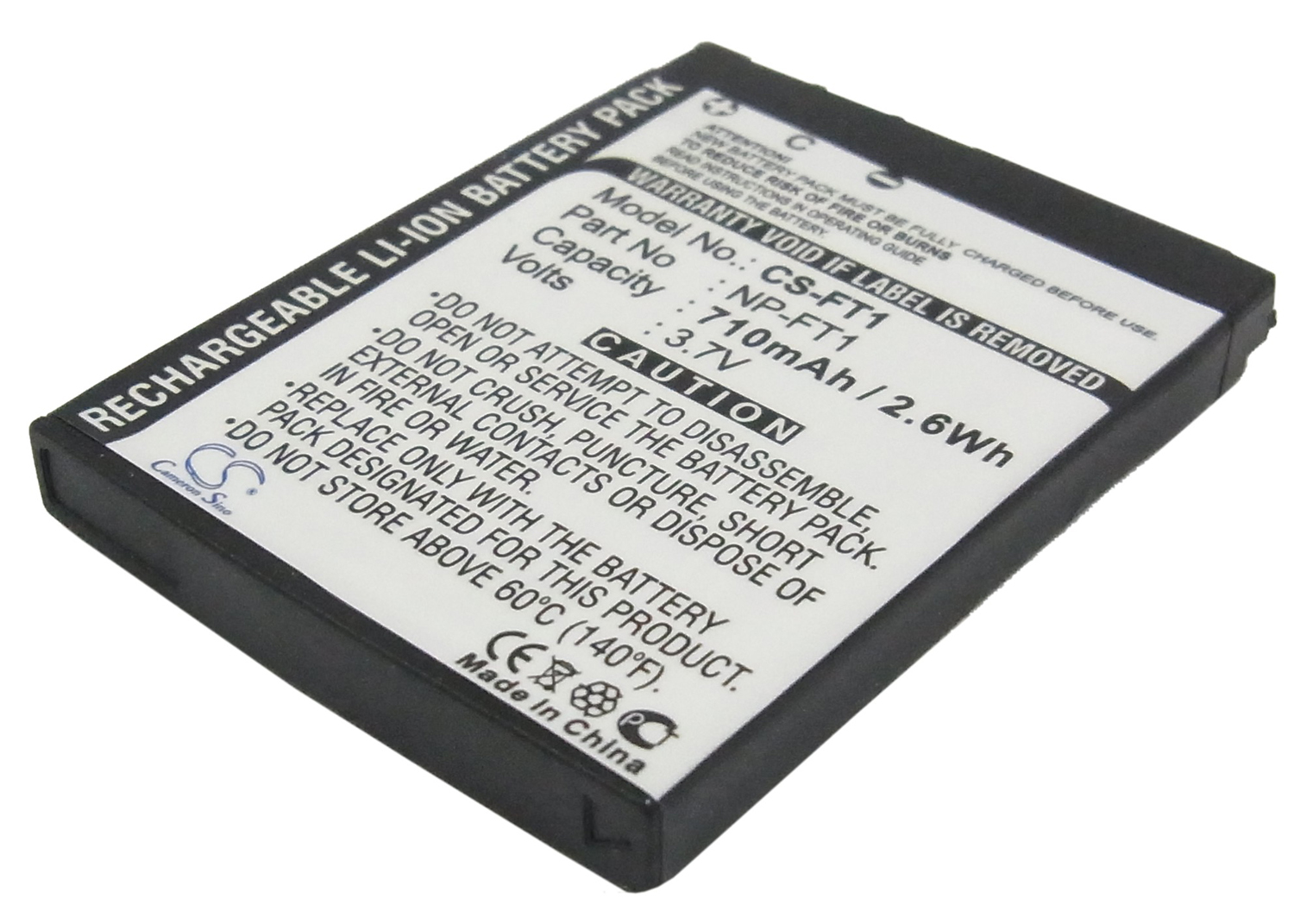 Sony DSC-L1 battery DSC-M1 DSC-T1 Cyber-shot 3.7v batteries