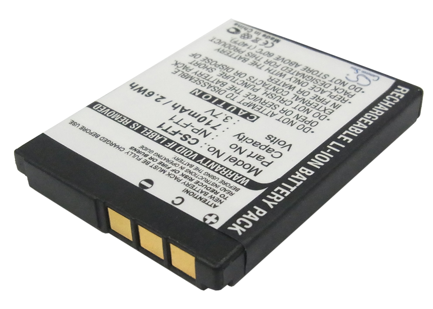 Sony DSC-L1 battery DSC-M1 DSC-T1 Cyber-shot 3.7v batteries
