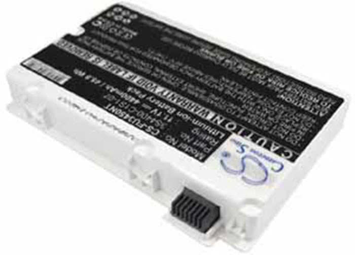 laptop battery for Fujitsu 3S4400-C1S1-07 4400mAh White