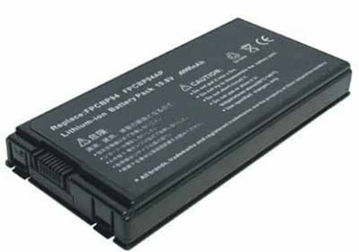 laptop battery for Fujitsu FPCBP94 FPCBP94AP 4400mAh Black