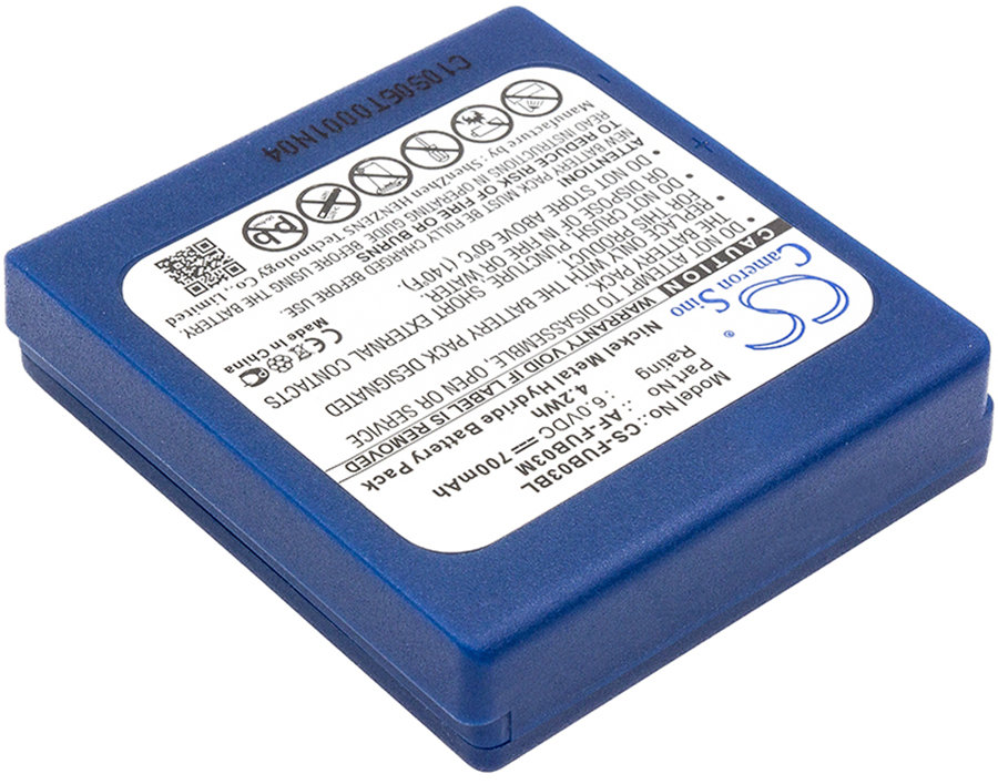 HBC AF-FUB03M, BA203060, BA222060 remote battery 700mAh Ni-MH