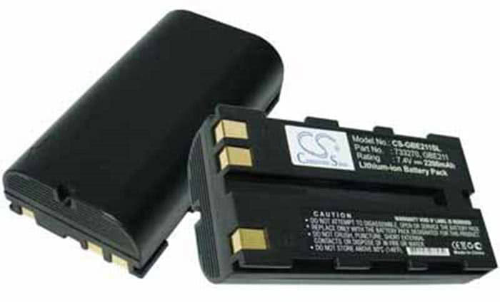 Leica 724117 733269 733270 GBE211 GBE221 GEB90 ATX1200 battery