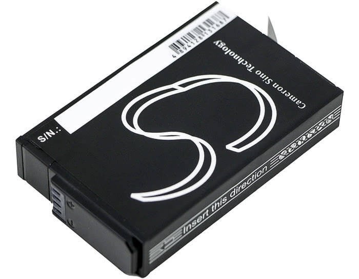GoPro ASBBA-001 Fusion camera battery 2620mAh Li-ion 3.8 volt