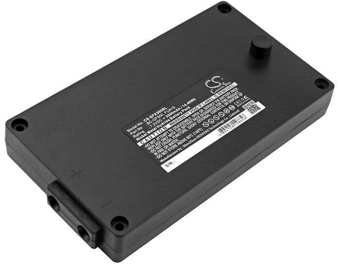 Gross Funk BC-GF500 FUA15 remote battery 2000mAh rechargeable