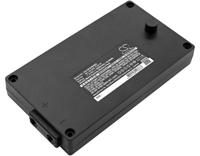 Gross Funk 100-001-885 BC-GF500 FUA15 battery extended 2500mAh