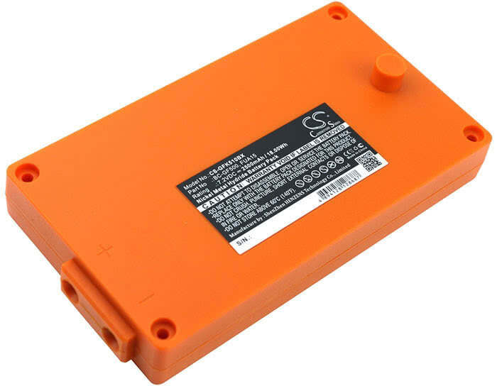 Gross Funk 100-001-885 FUA15 battery extended 2500mAh