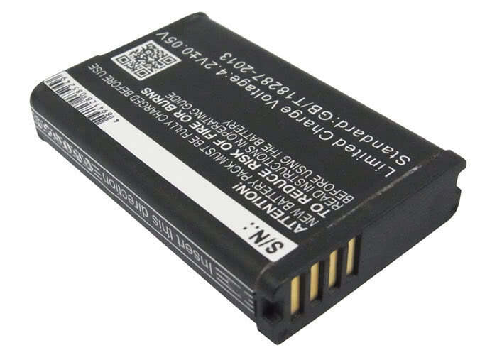 Garmin E1GR E1GRVIRBELITE 010-01088-00 battery 1800mAh Li-ion