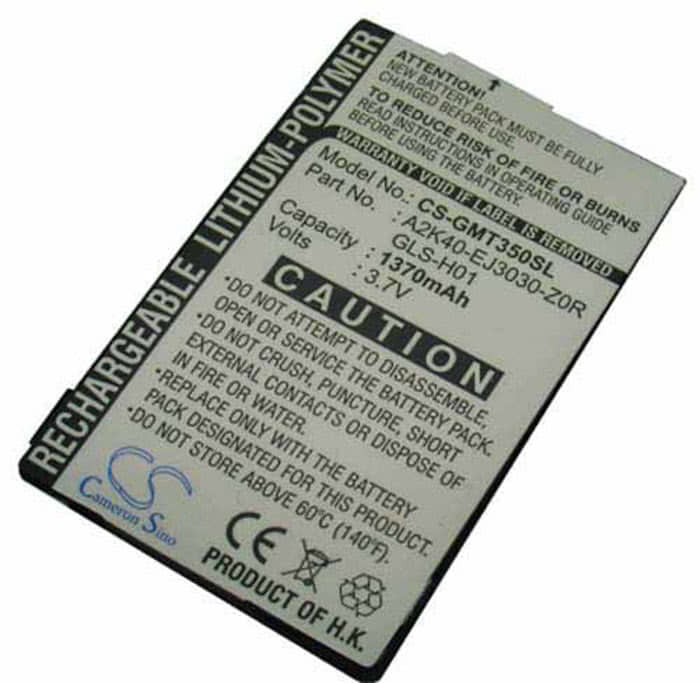 Gigabyte GLS-H01 A2K40-EJ3030-Z0R battery replacement rechargeable