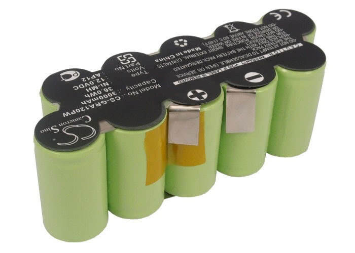 Gardena 2110 2150 2155 2165 2169 tool battery 3000mAh Ni-MH 12v