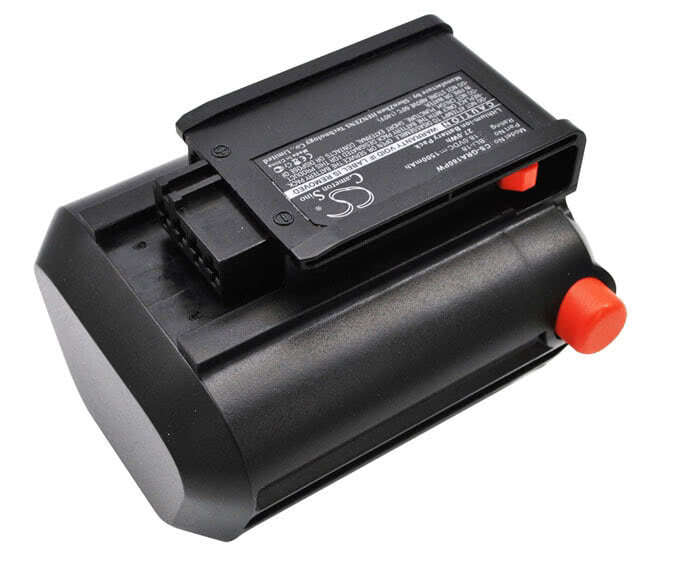 Gardena 09840-20 battery 1500mAh Li-ion 18v