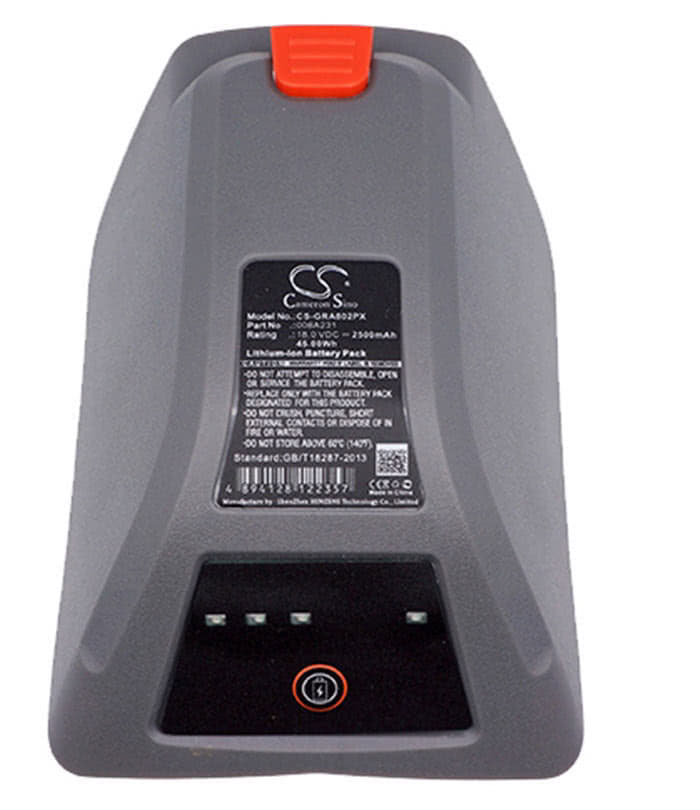 Gardena 8025-20 Comfort Wand garden tool battery 2500mAh 18v