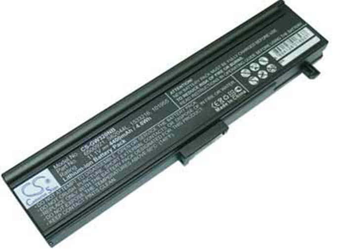 Gateway battery 6500921 S62044L 1533216 ACEAAHB50100001K0
