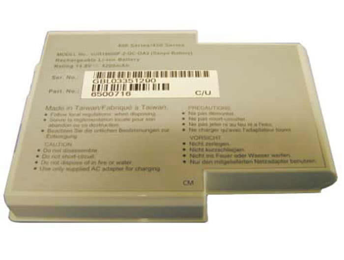 Gateway 6500673 6500674 6500712 battery replacement rechargeable