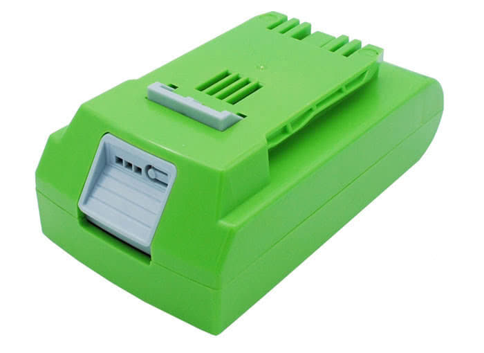 Greenworks 10-Inch Cordless Chainsaw 20362 battery 2Ah 24v