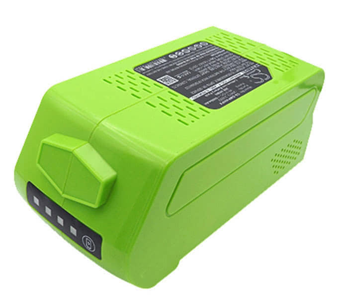 Greenworks 24102 24322 25302 2601402 battery 5000mAh Li-ion 40.00V