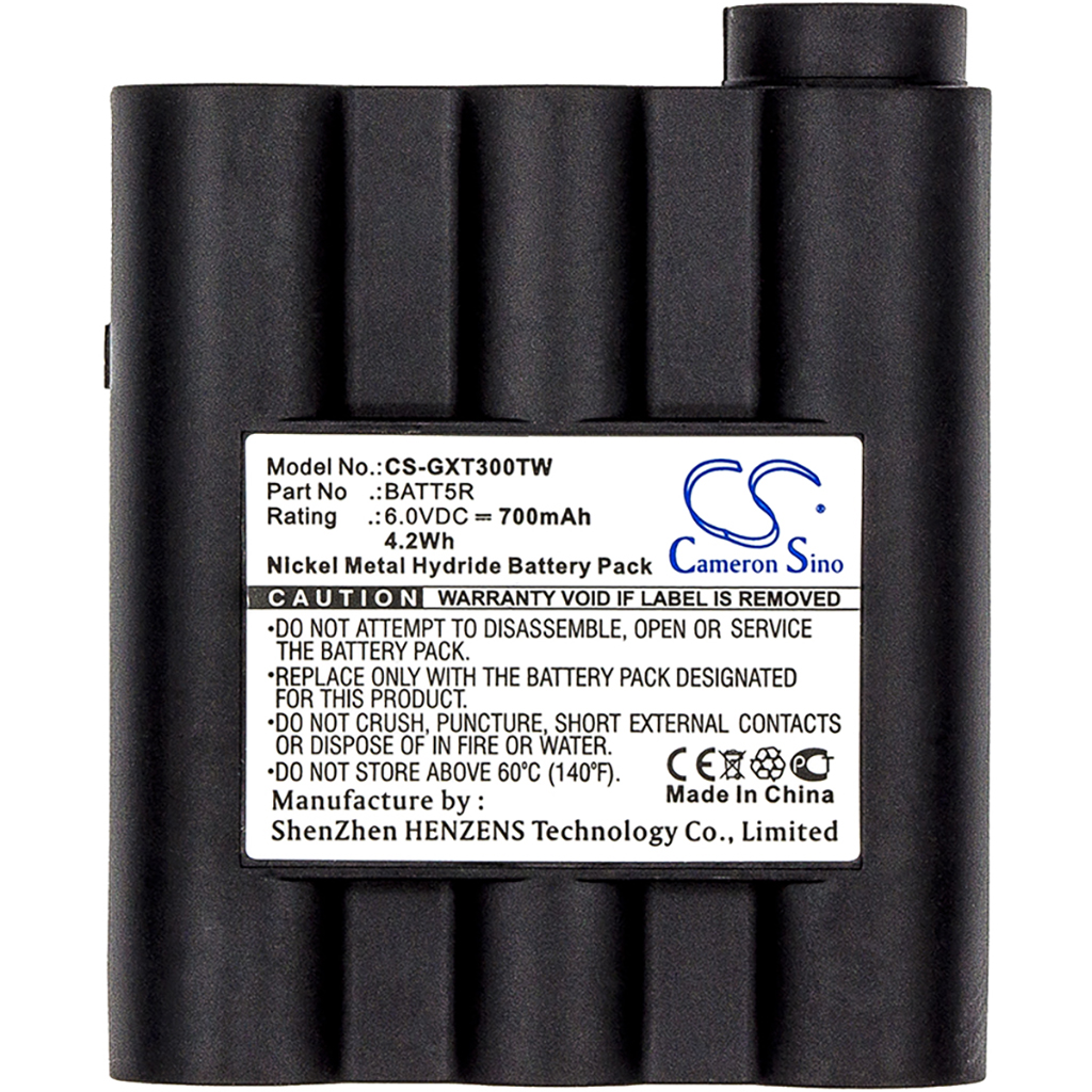 Midland GXT325 GXT400 two-way-radio battery rechargeable replacement