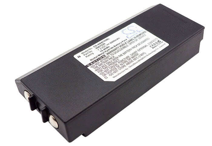 Hiab HIA7220 remote battery 2000mAh Ni-MH 7.2V replacement
