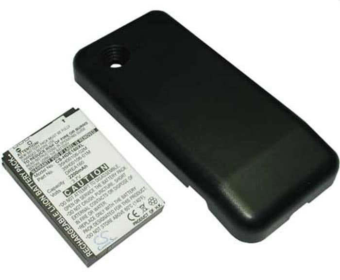 HTC Dream Google G1 extended battery with back cover included