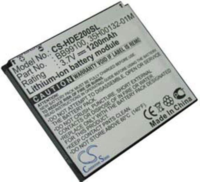 Dopod G5 N1 Nexus One T8188 35H00132-01M BB99100 battery