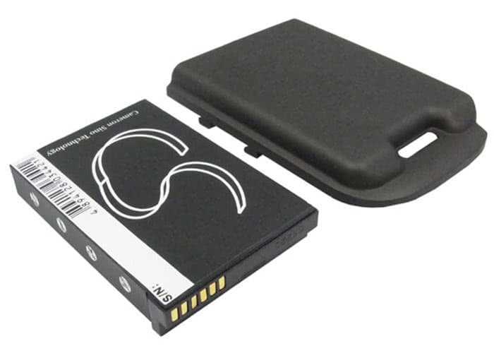 HP iPaq-600 extended 3200mh battery black cover rechargeable