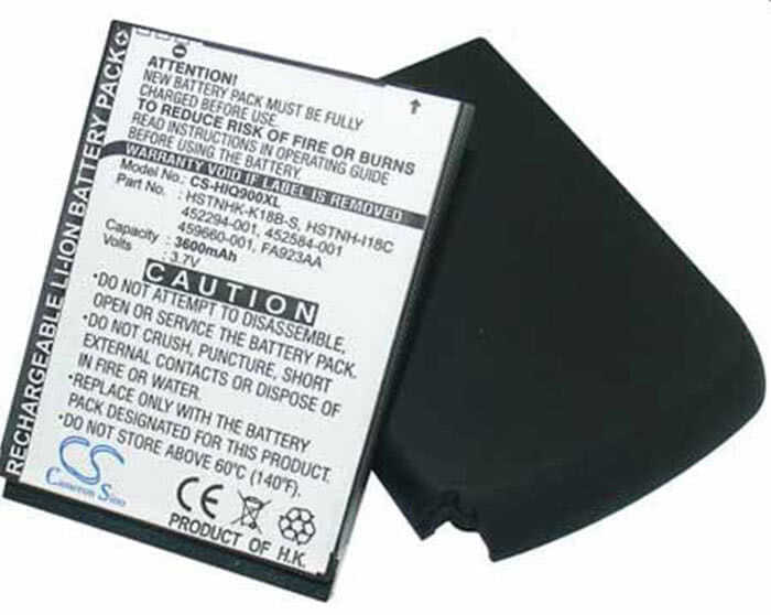 iPaq 900 910 910c 912 912c 914 914c extended back cover battery