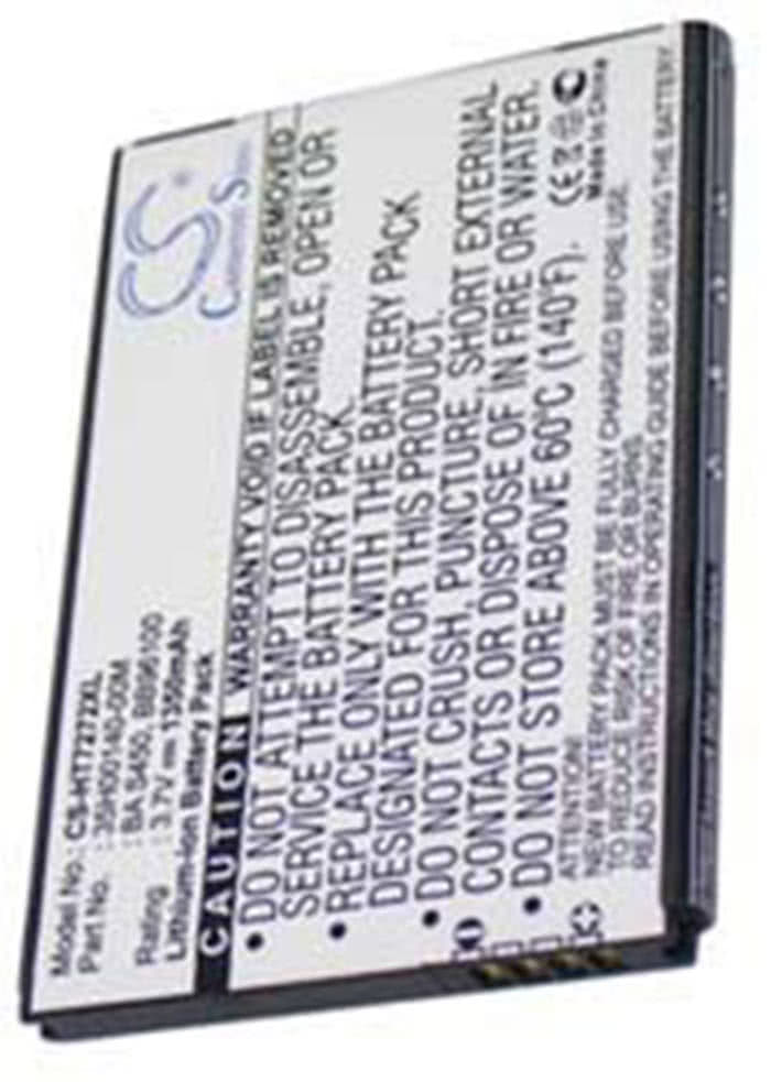 HTC 7 Mozart A7272 BB96100 replacement battery rechargeable