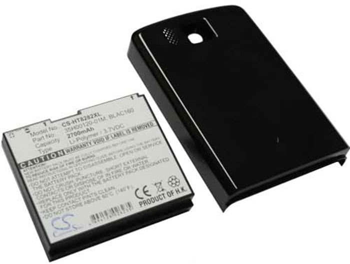 HTC T8282 BLAC100 Blackstone-100 back cover battery