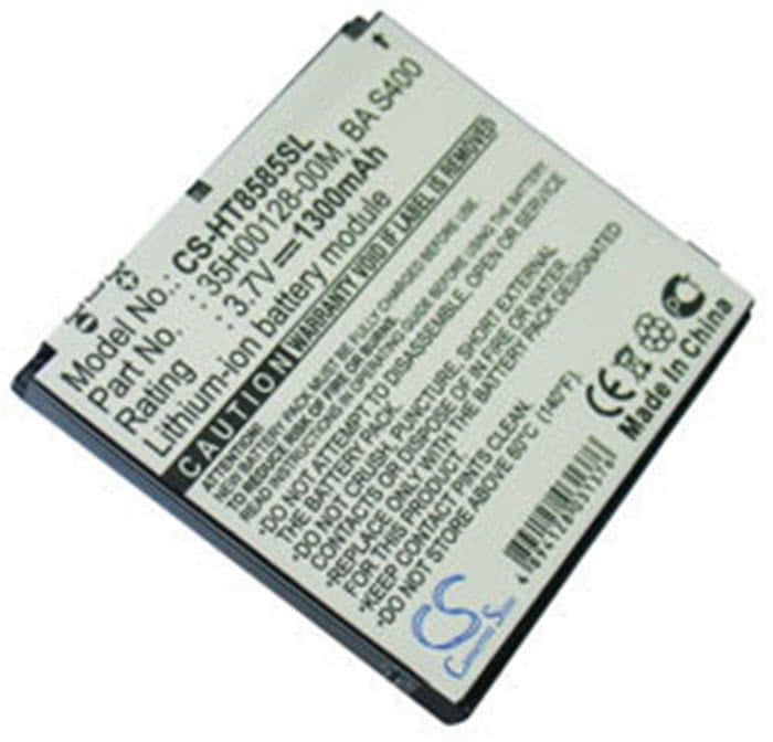 HTC HD2 Leo 100 T9193 35H00128-00M BA S400 battery rechargeable