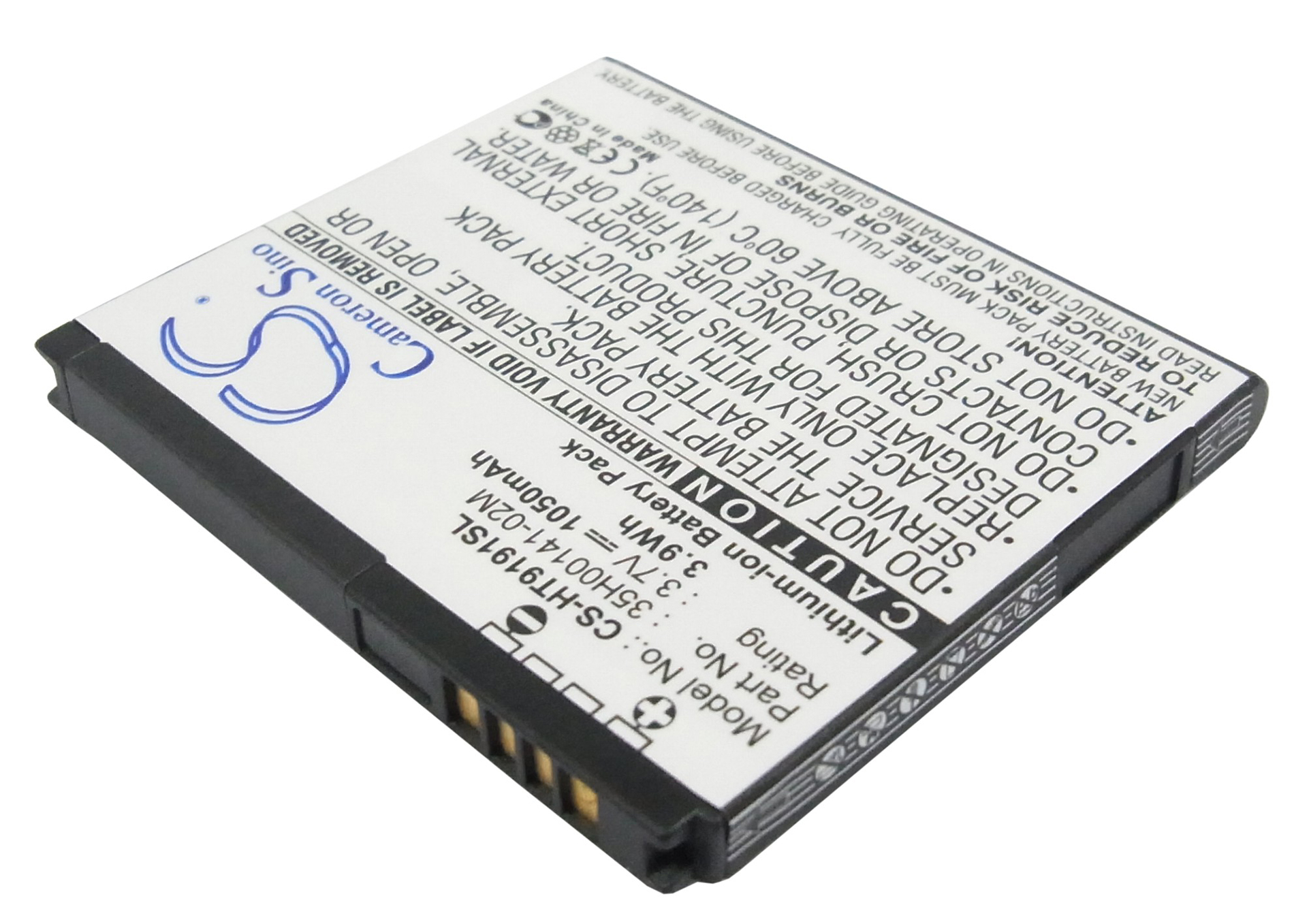 T-Mobile myTouch HD 35H00141-02M BA S470 BD26100 battery