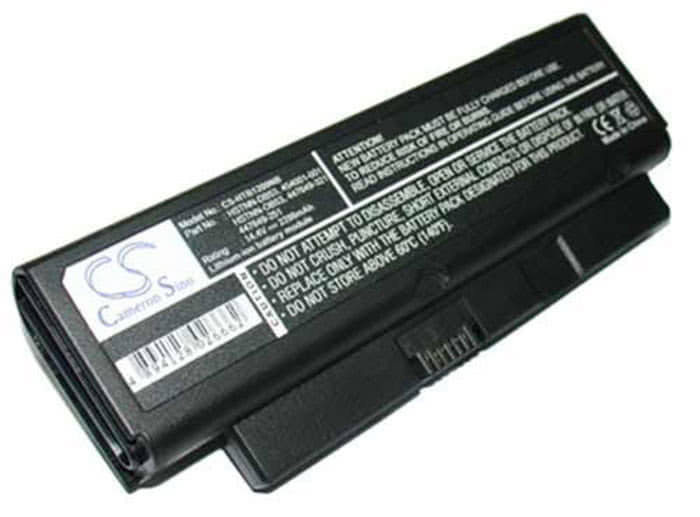 Compaq 447649-321 2200mAh black laptop battery replacement
