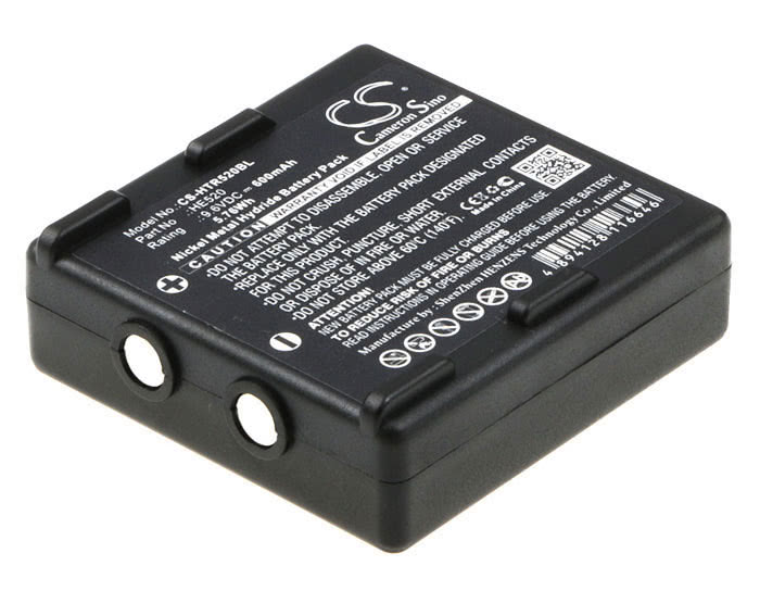 Hetronic HT-02 NM19HB RHE9608KY remote battery 600mAh Ni-MH 9.6V