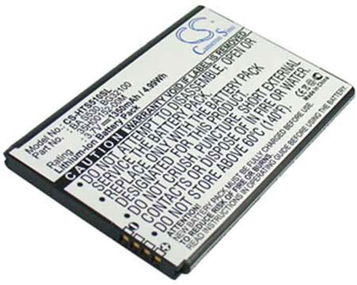 HTC C510, C510e, Desire-S, G15 battery replacement