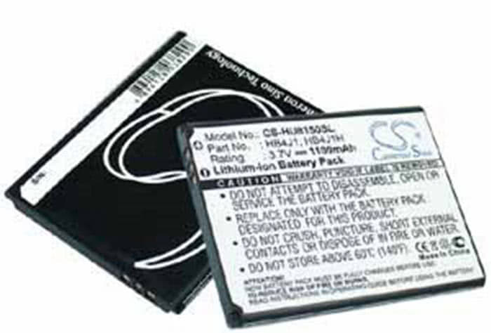 Huawei C8500 IDEOS U8150 V845 HB4J1 HB4J1H battery replacement