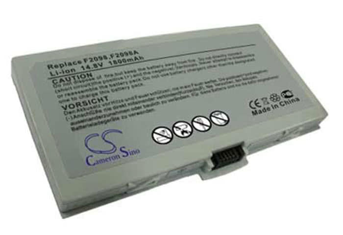 laptop battery for HP F2098 F2098A 1800mAh White rechargeable