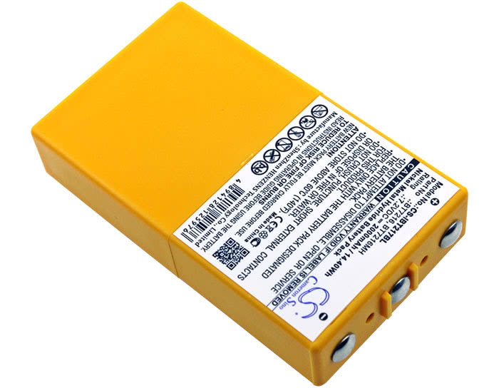 Itowa 26.105 BT7216 BT7216MH remote battery 2000mAh Ni-MH 7.2V