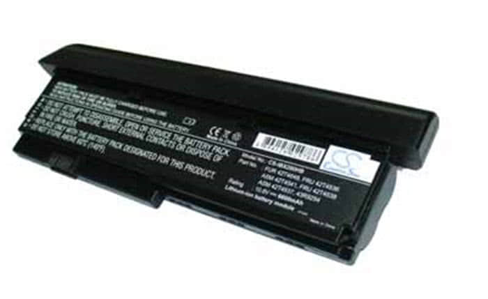Lenovo 42T4534 42T4536 42T4538 replacement battery rechargeable