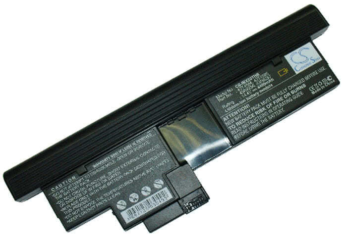 IBM battery 42T4564 42T4565 43R9256 43R9257 4400mAh Black