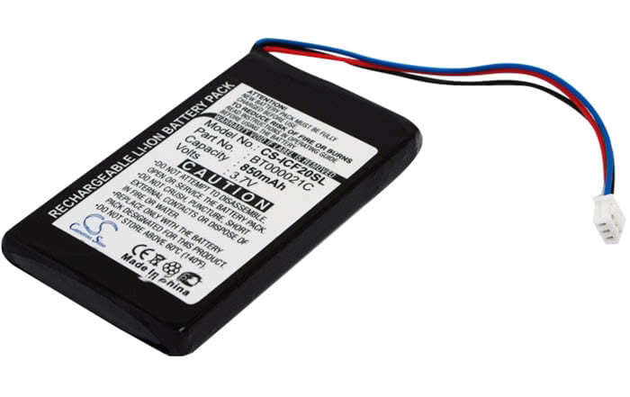 Navman F20 F20-Euro F30 F40 F40-Euro F50 BT000021C battery