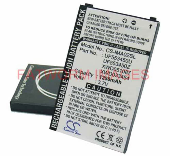 Dopod Pean UF553450U XWD051087 battery rechargeable replacement