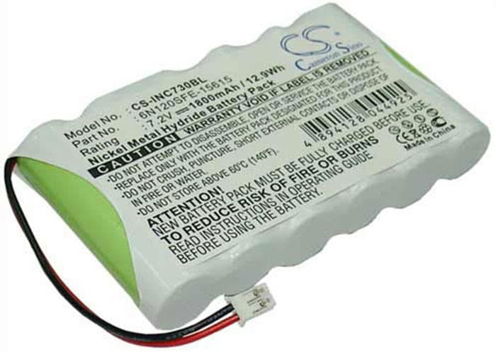 Ingenico Elite payment terminal replacement battery rechargeable